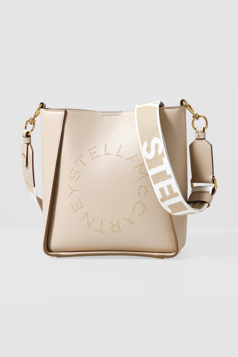 Bolso Tote Logo Crossbody Eco Embossed Grainy Alter Mat