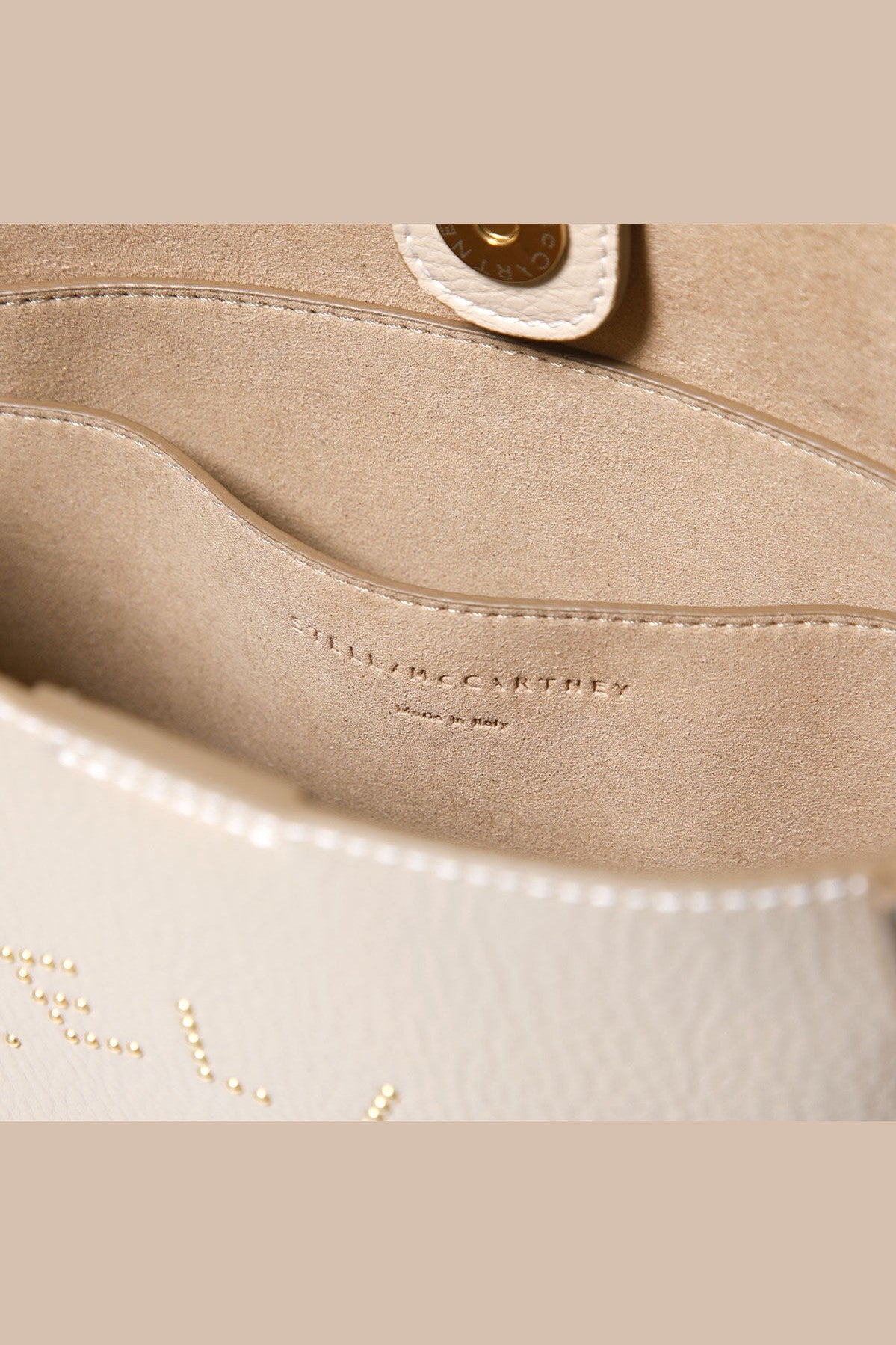 Bolso Tote Logo Crossbody Eco Embossed Grainy Alter Mat STELLA MCCARTNEY TOTES Malva CO