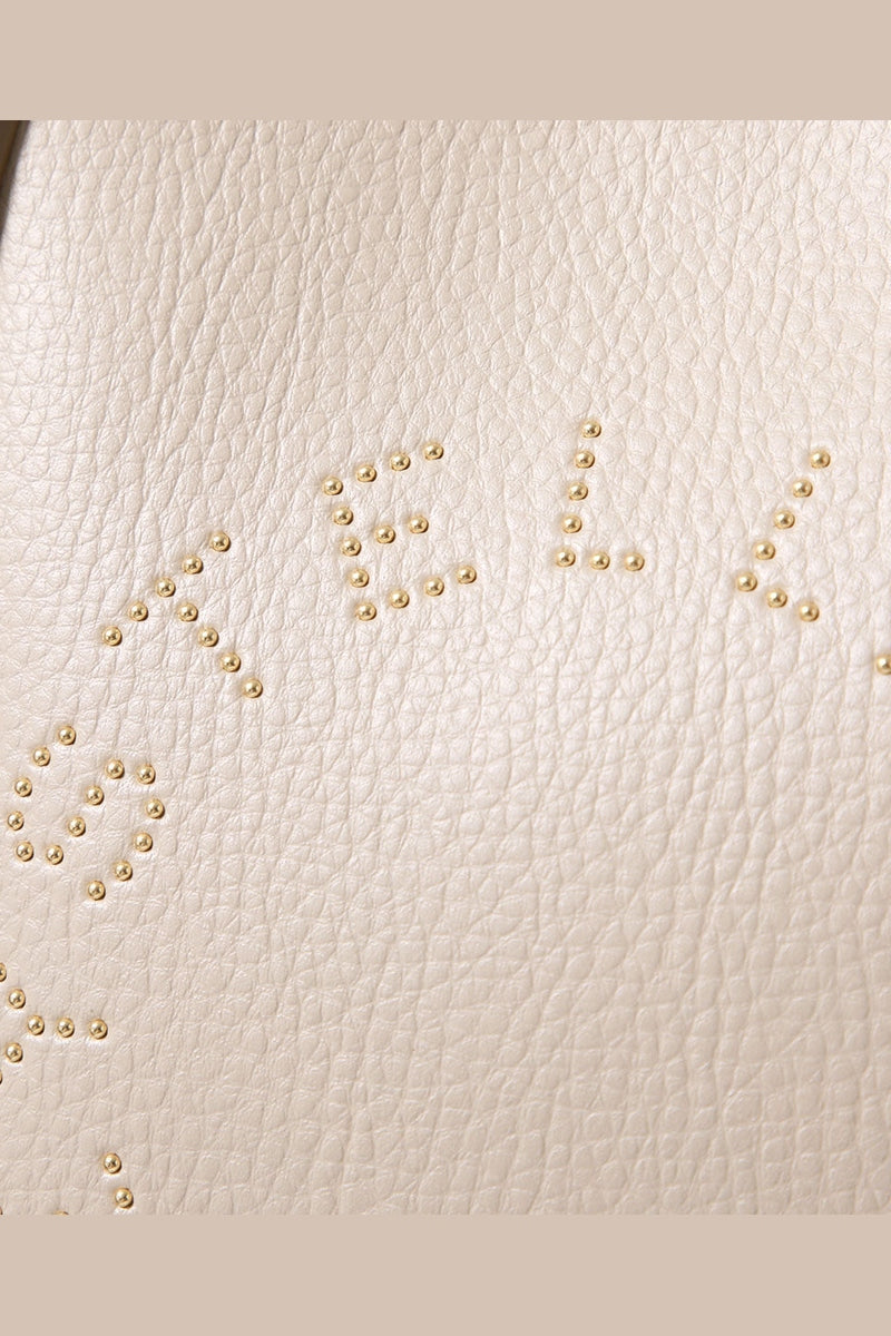 Bolso Tote Logo Crossbody Eco Embossed Grainy Alter Mat STELLA MCCARTNEY TOTES Malva CO