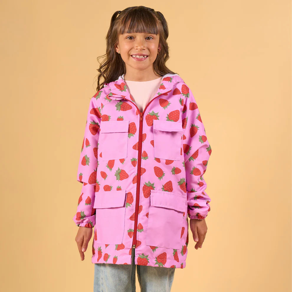 Chaqueta Cli Fresa Rosado