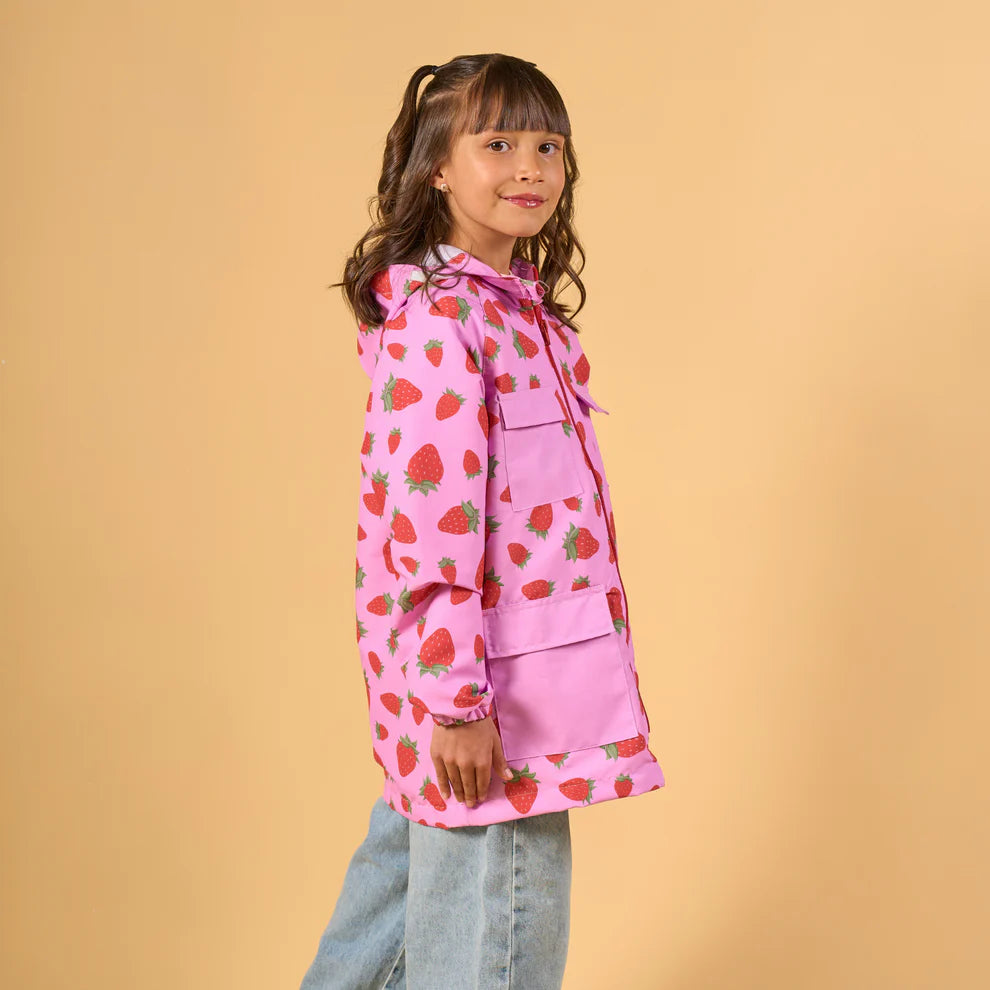 Chaqueta Cli Fresa Rosado