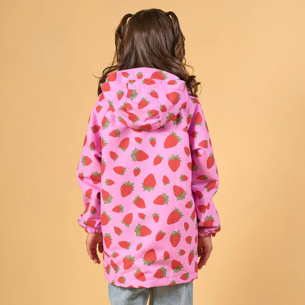 Chaqueta Cli Fresa Rosado