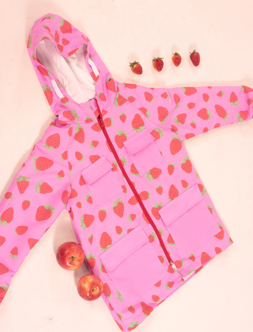 Chaqueta Cli Fresa Rosado
