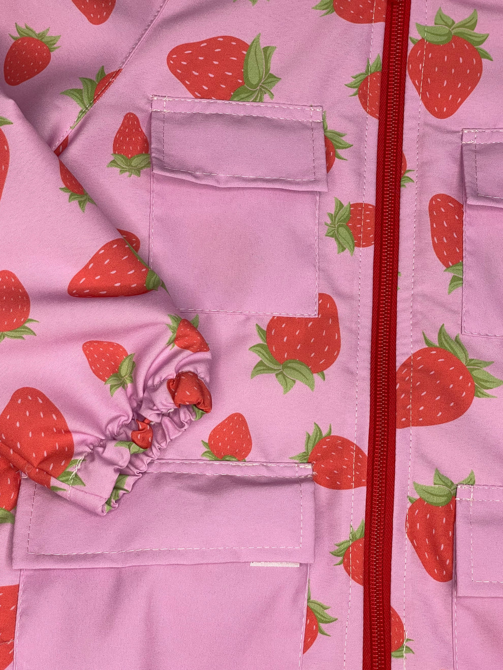 Chaqueta Cli Fresa Rosado