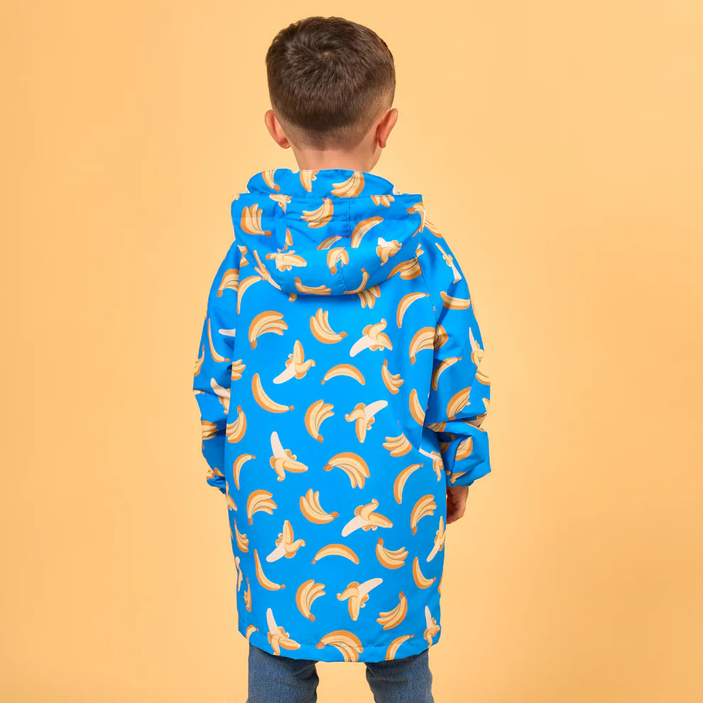 Chaqueta Cli Bananos Azul