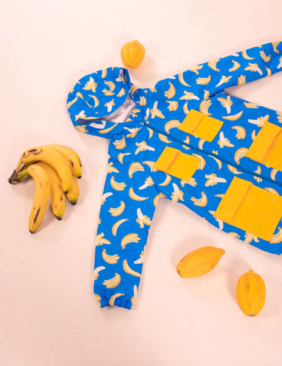 Chaqueta Cli Bananos Azul