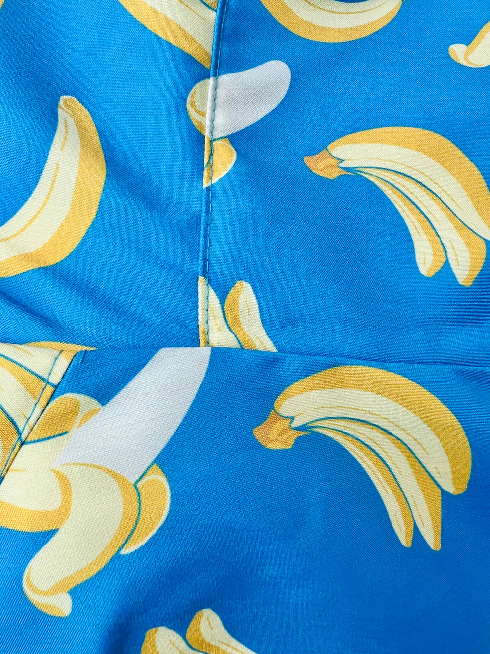 Chaqueta Cli Bananos Azul