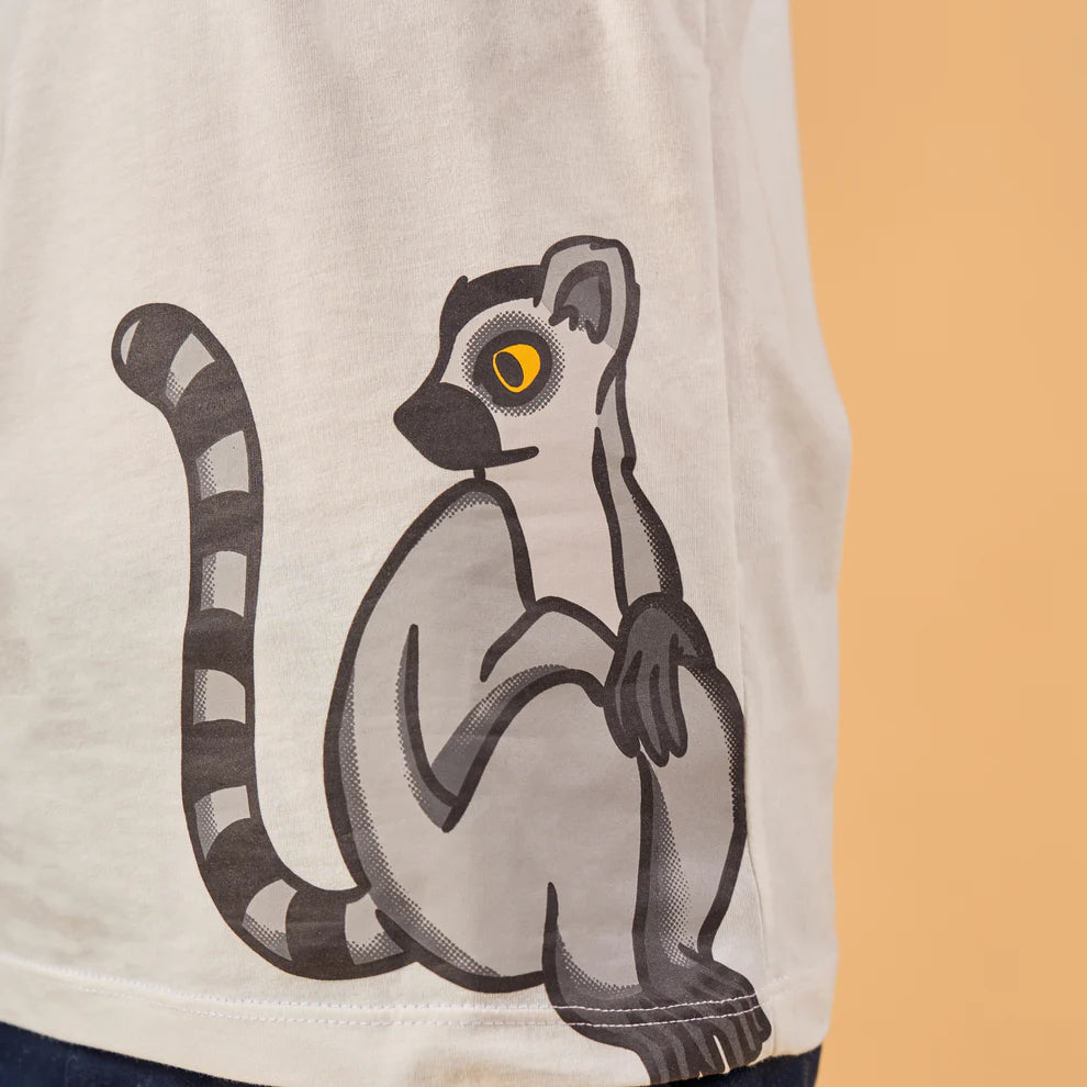 T-Shirt Lemur