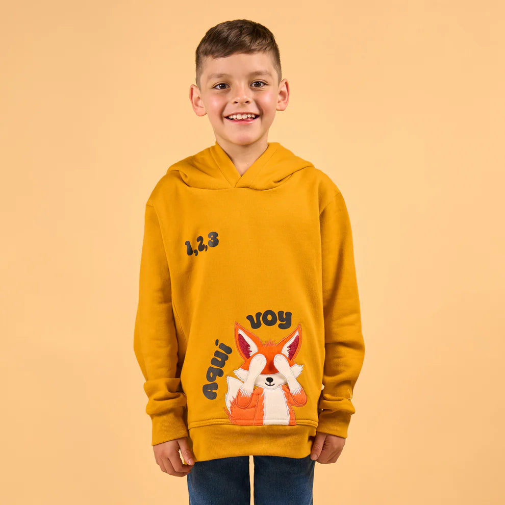 Hoodie Zorro Naranja