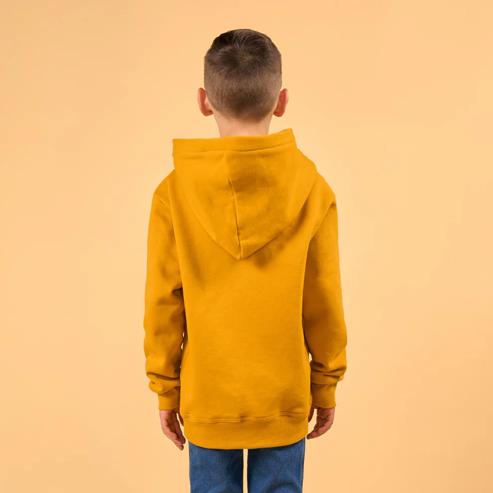 Hoodie Zorro Naranja