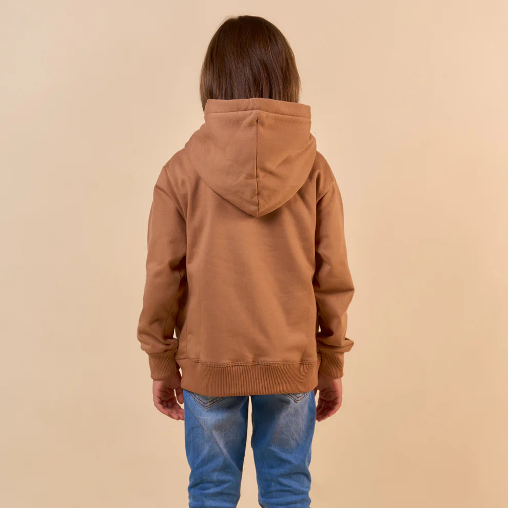 Hoddie Oveja Almendra