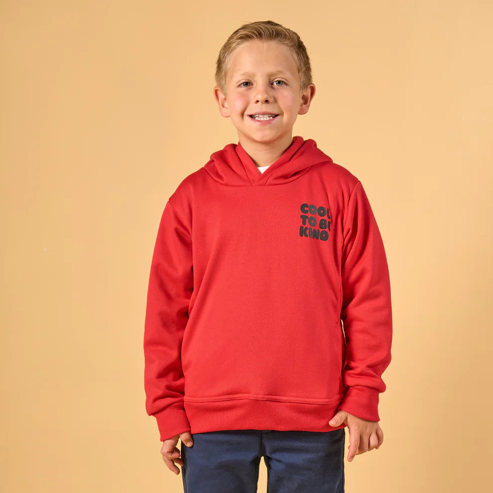 Hoodie Gorilla Rojo