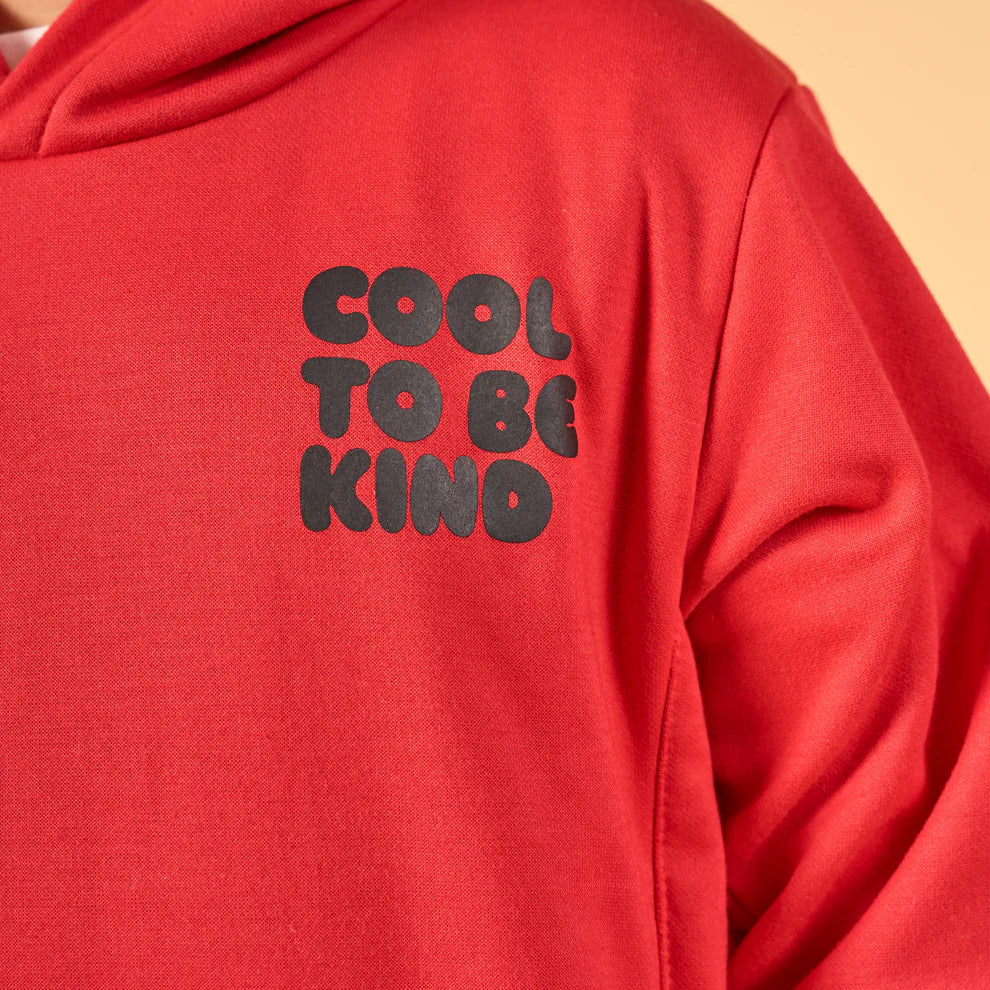 Hoodie Gorilla Rojo
