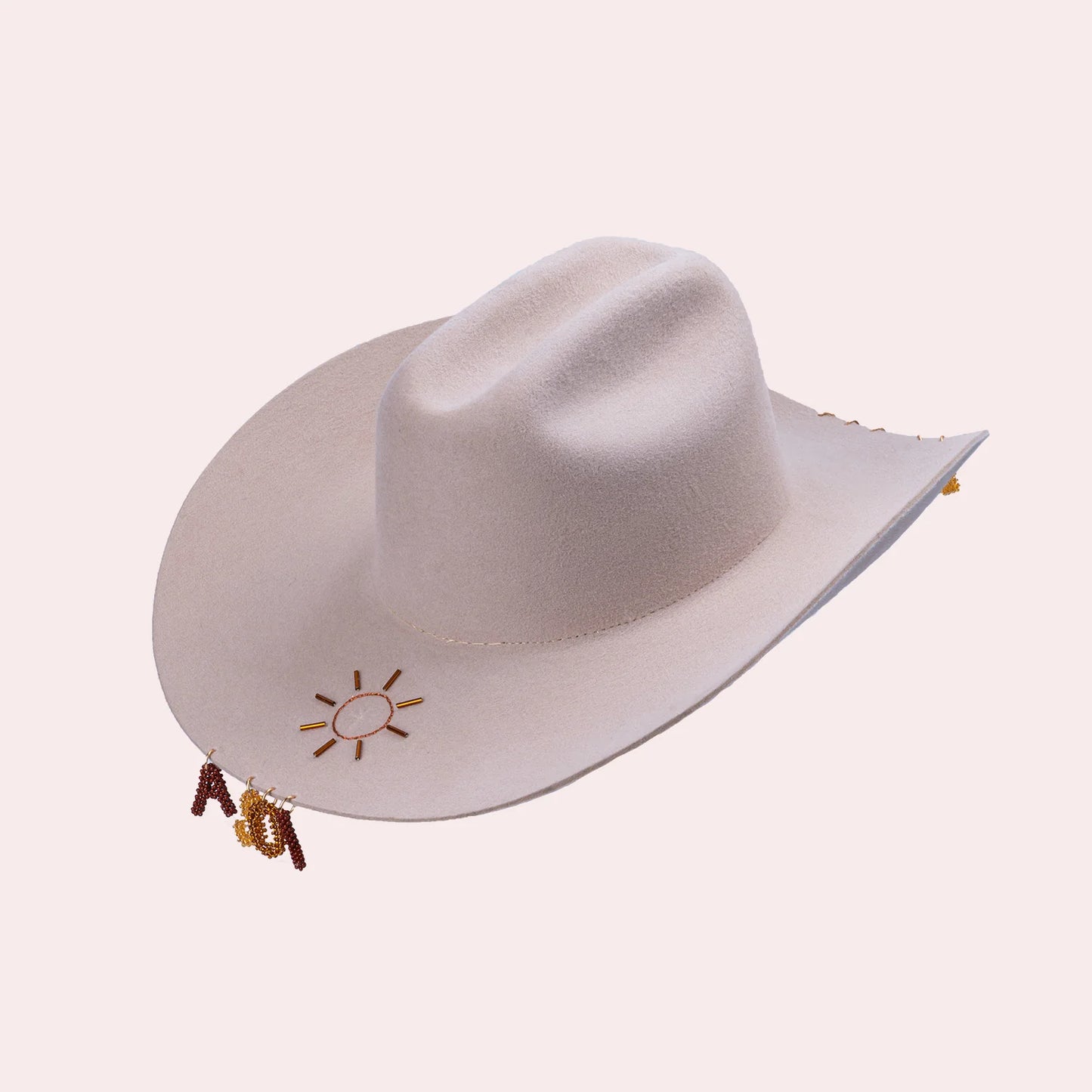 Sombrero Cowboy De Sol A Sol