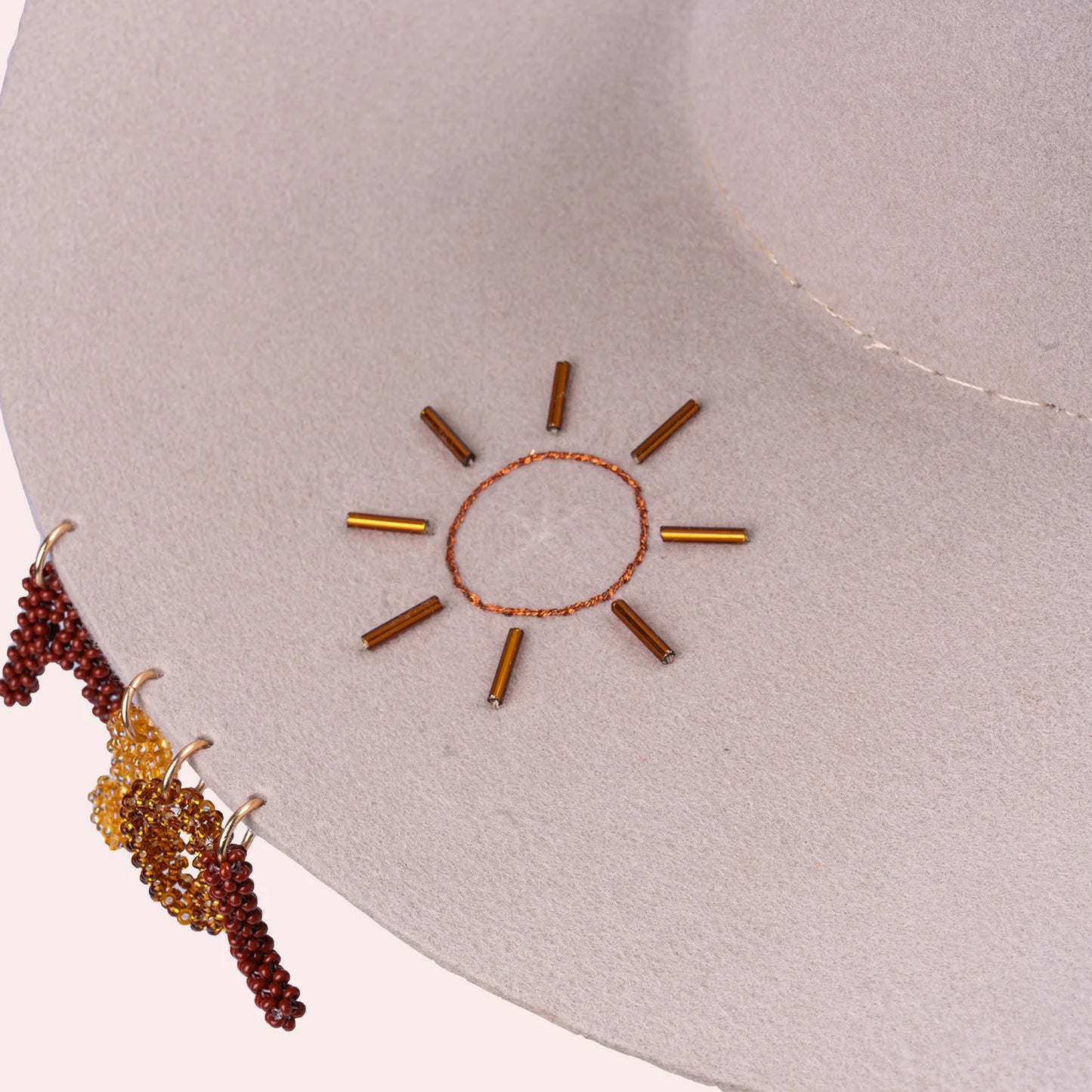 Sombrero Cowboy De Sol A Sol