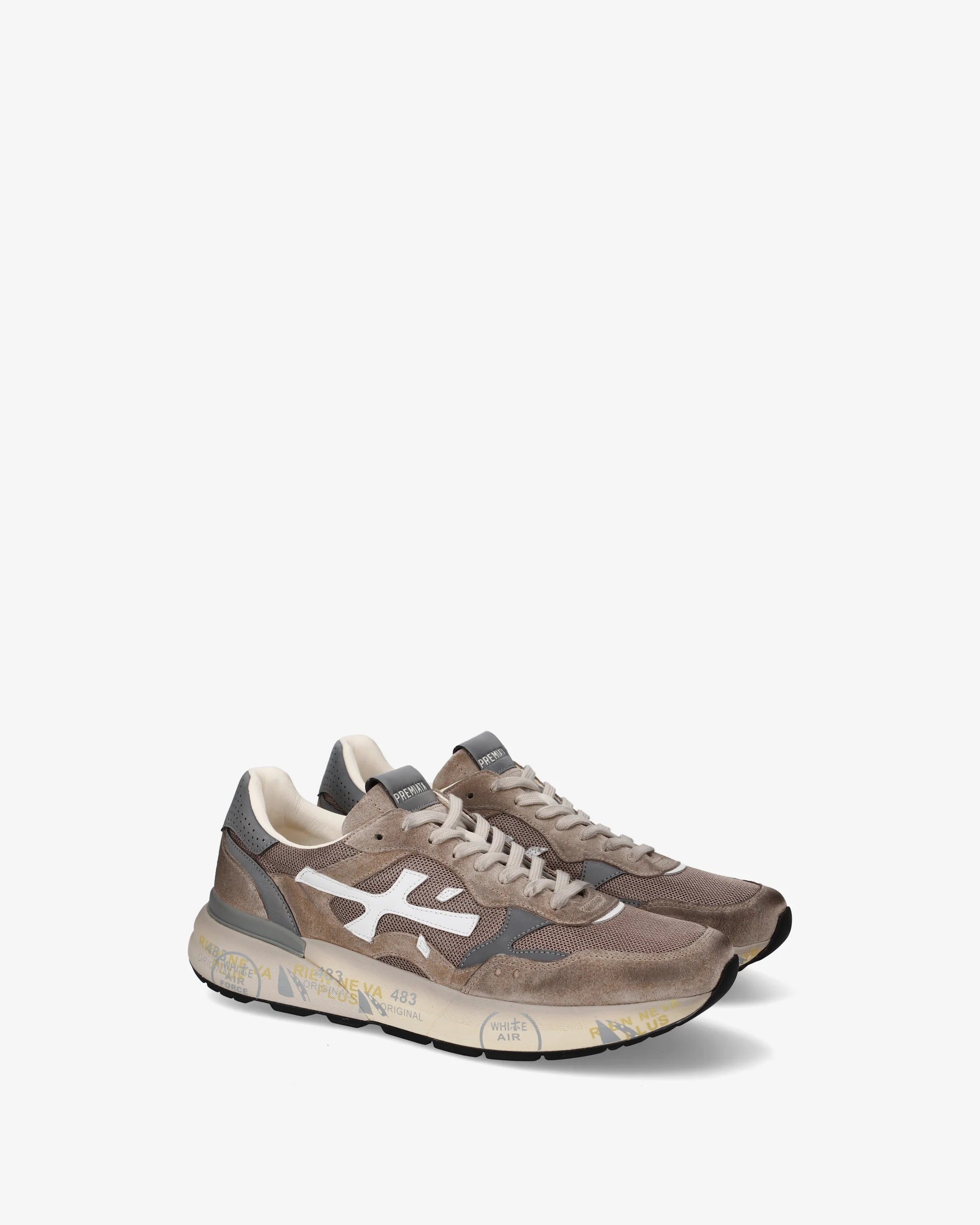Tenis Premiata De Hombre Mick 8118
