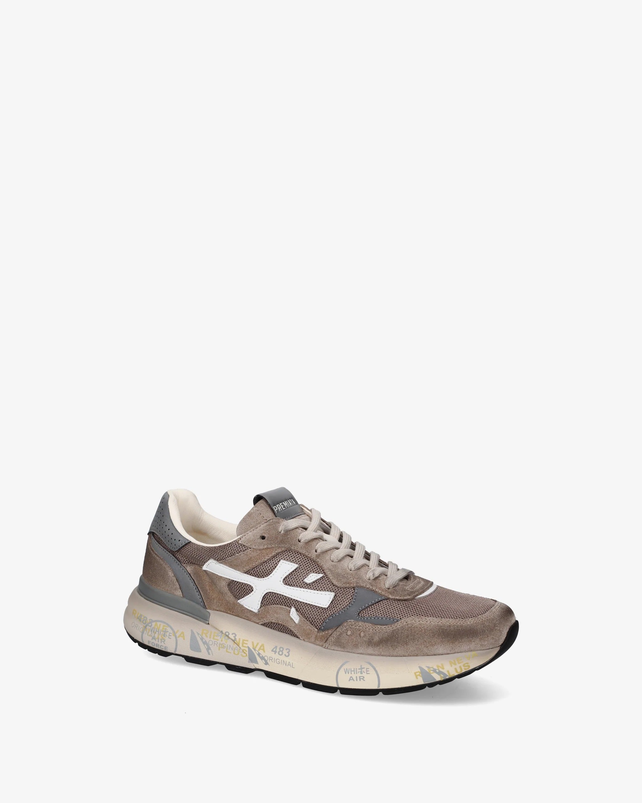 Tenis Premiata De Hombre Mick 8118