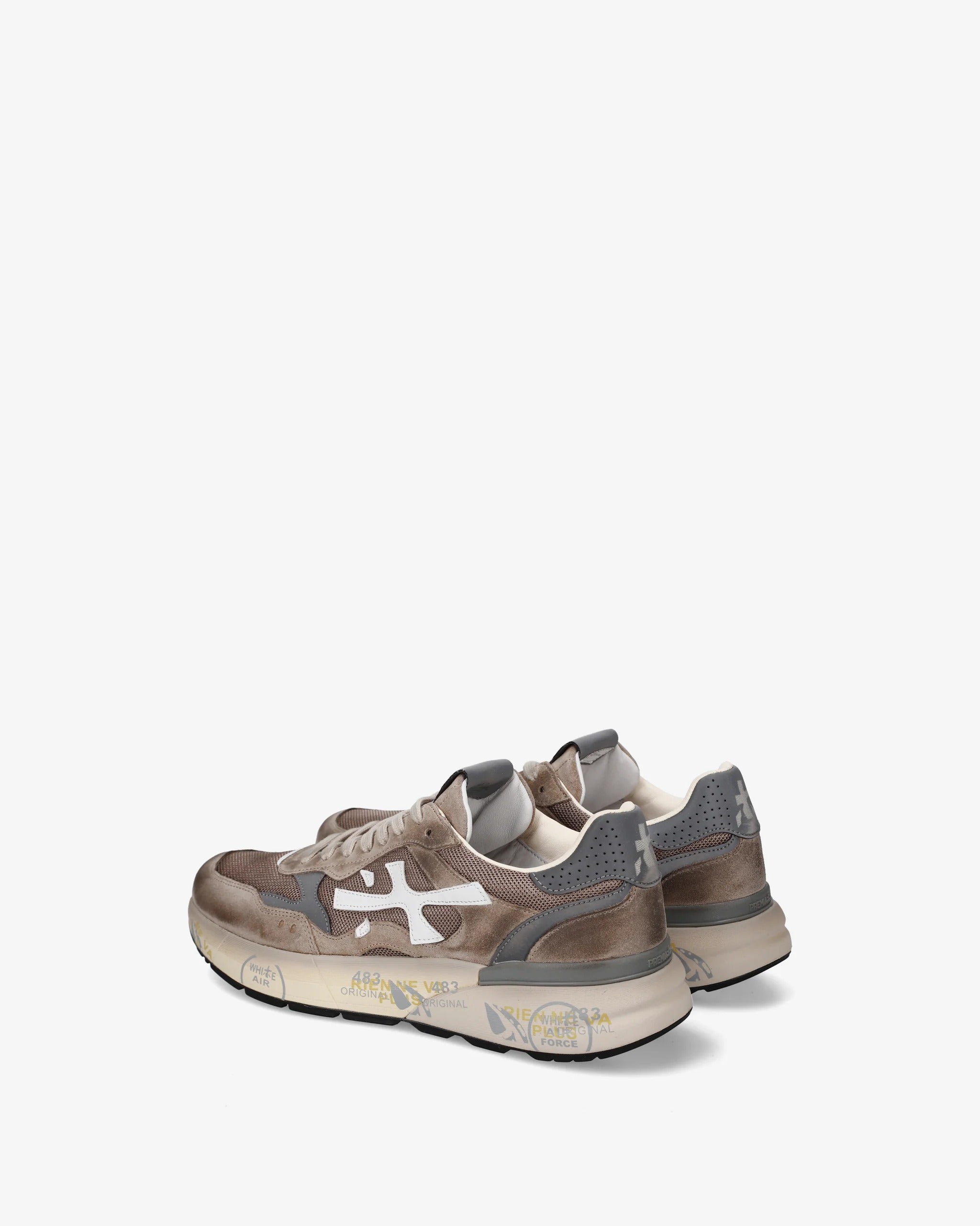 Tenis Premiata De Hombre Mick 8118