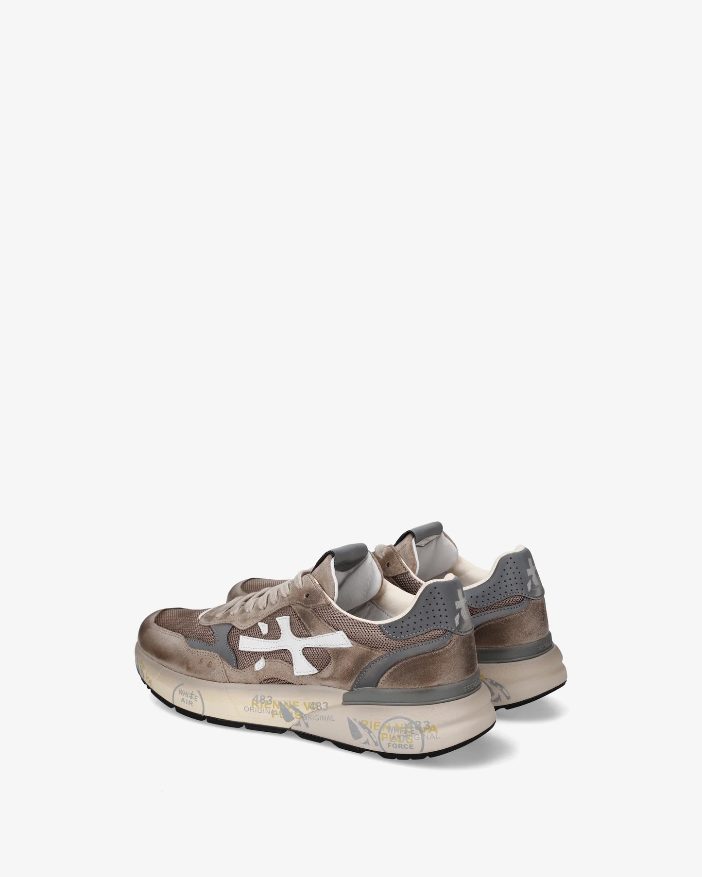 Tenis Premiata De Hombre Mick 8118