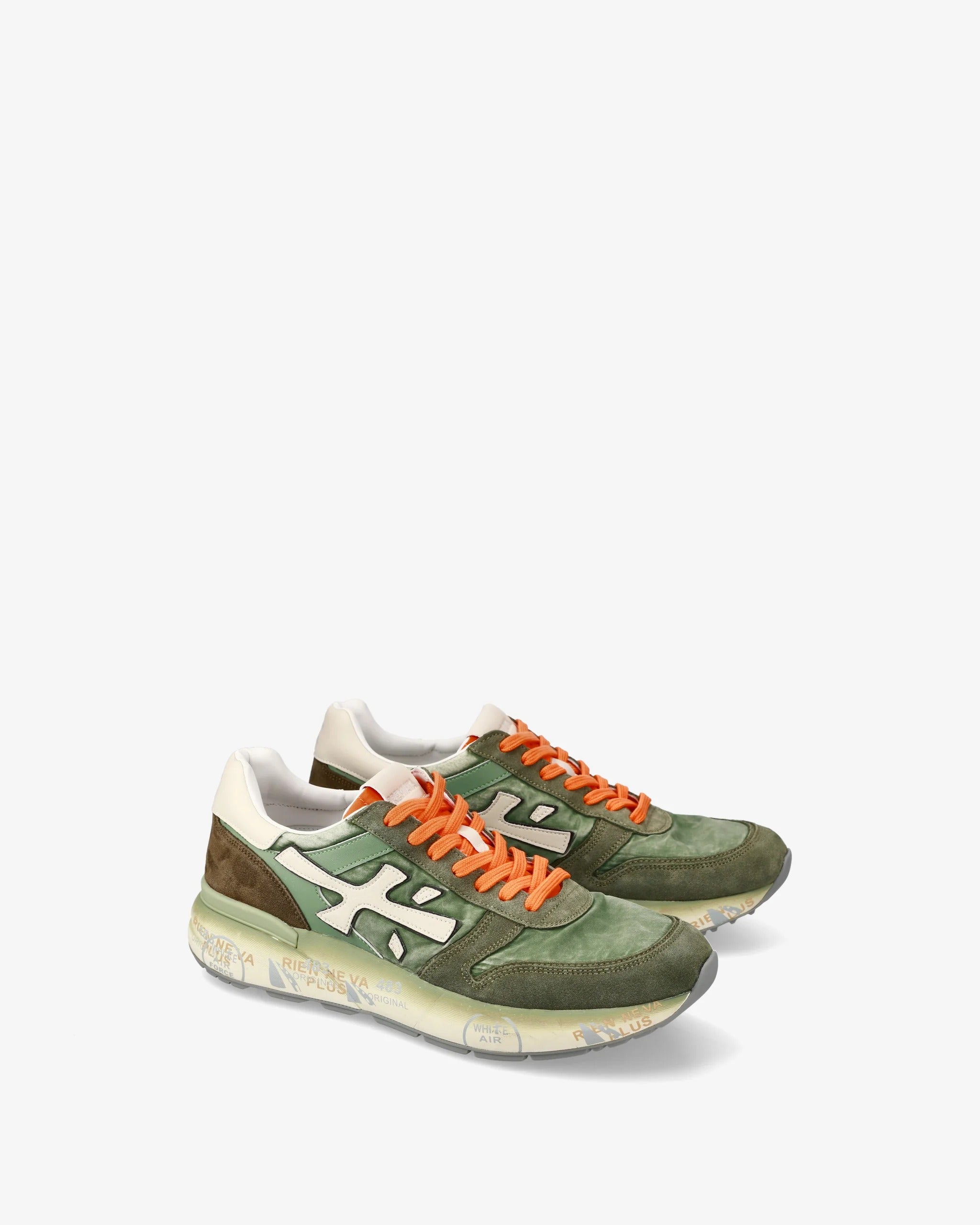 Tenis Premiata De Hombre Mick 7244