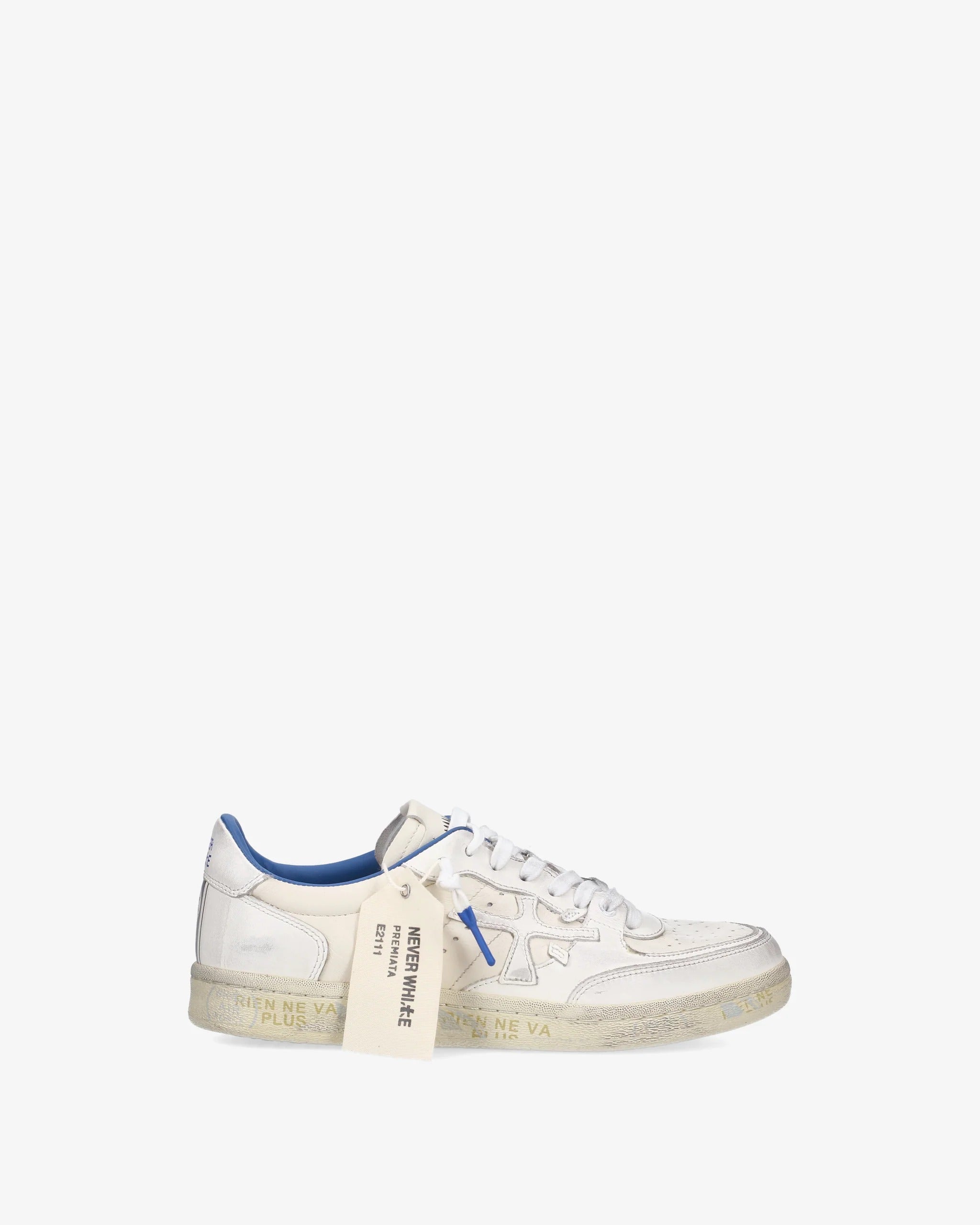 Tenis Premiata De Hombre Bsktclay 7515