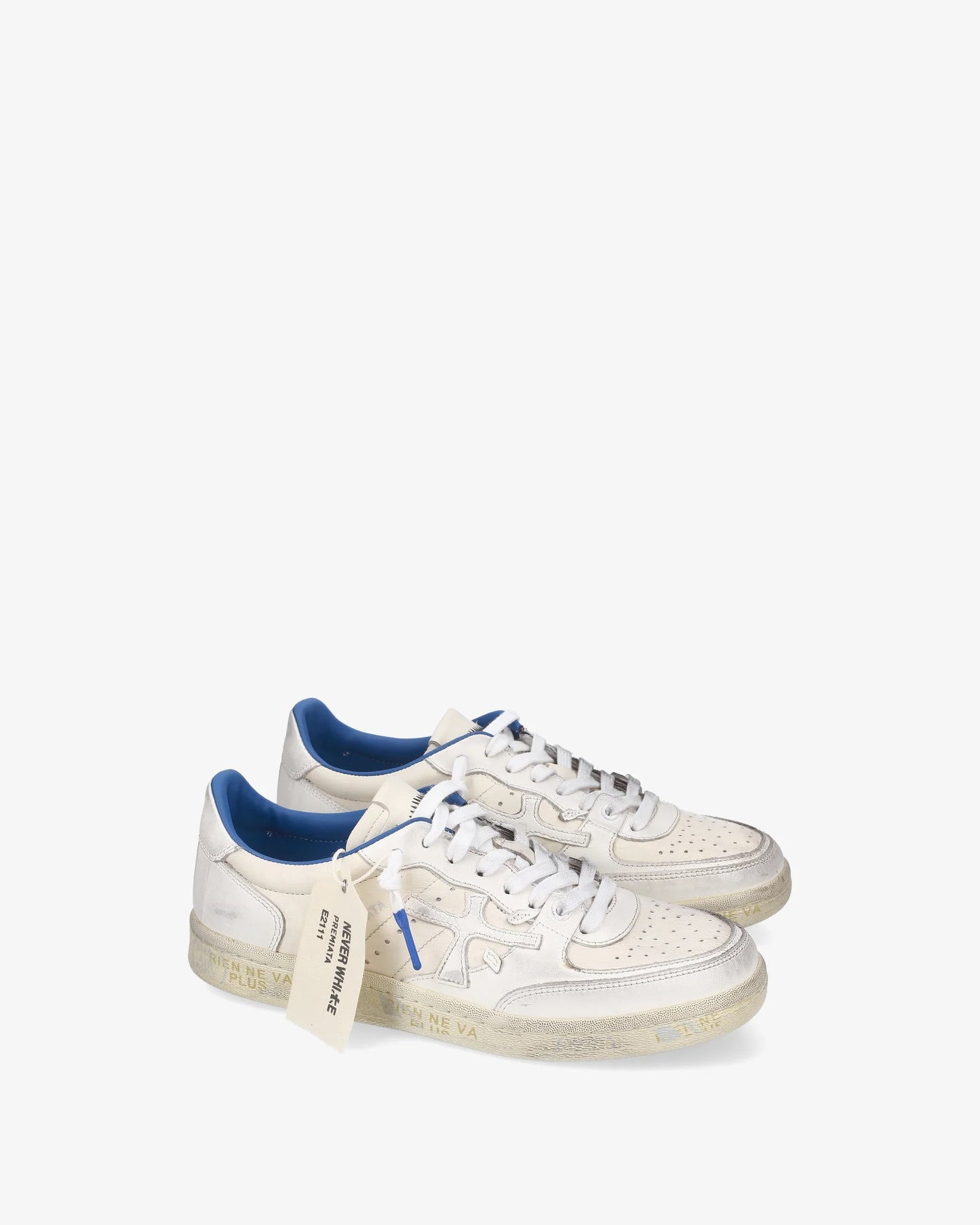 Tenis Premiata De Hombre Bsktclay 7515