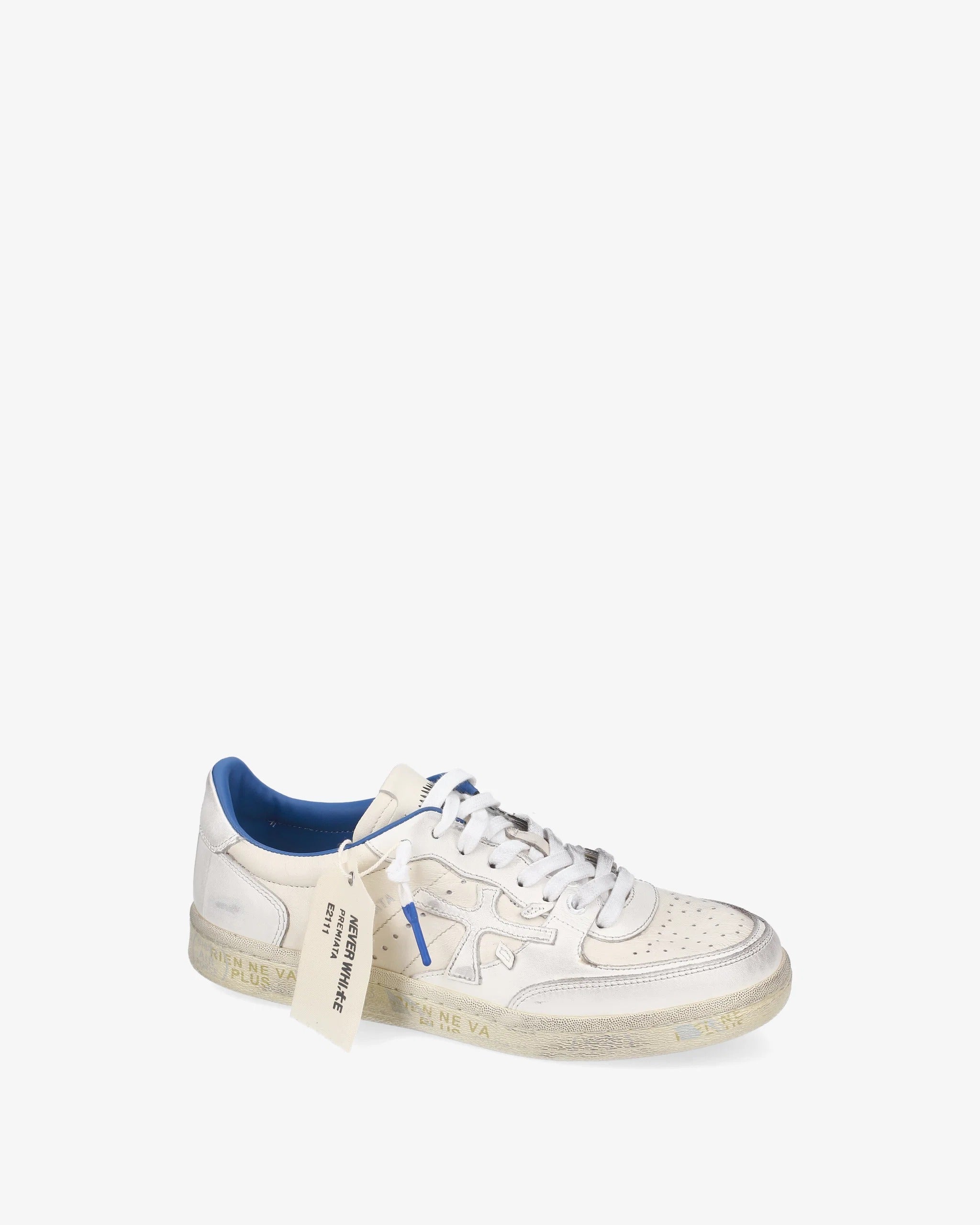 Tenis Premiata De Hombre Bsktclay 7515