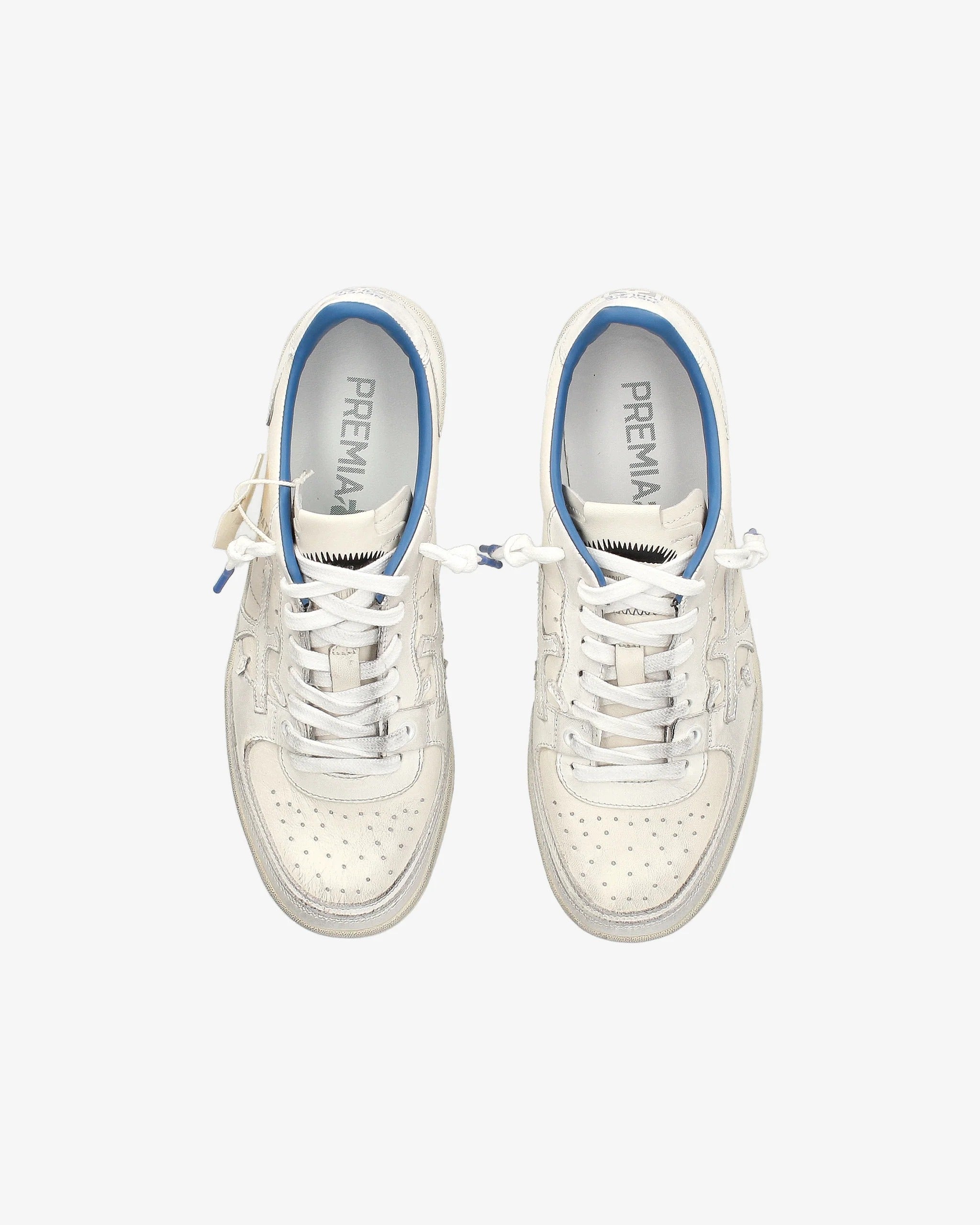 Tenis Premiata De Hombre Bsktclay 7515