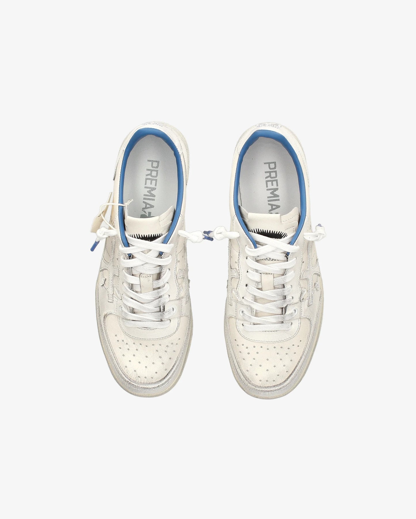 Tenis Premiata De Hombre Bsktclay 7515