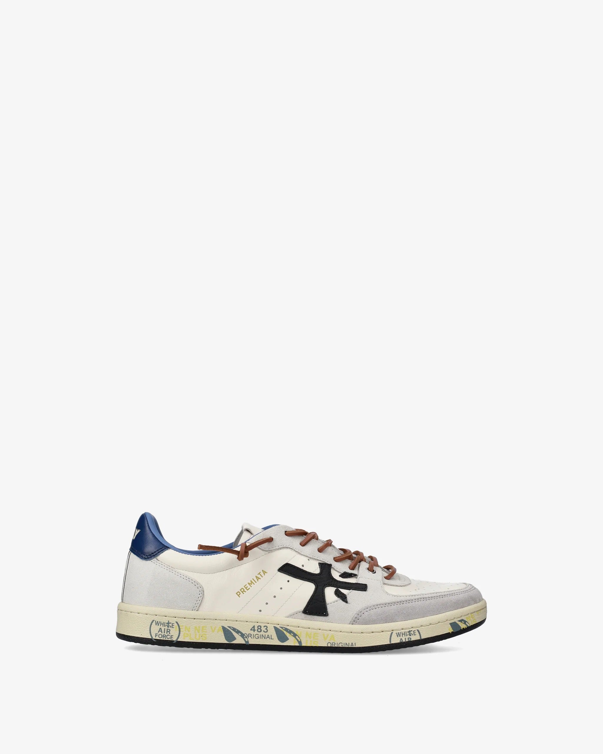 Tenis Premiata De Hombre Bsktclay 7617