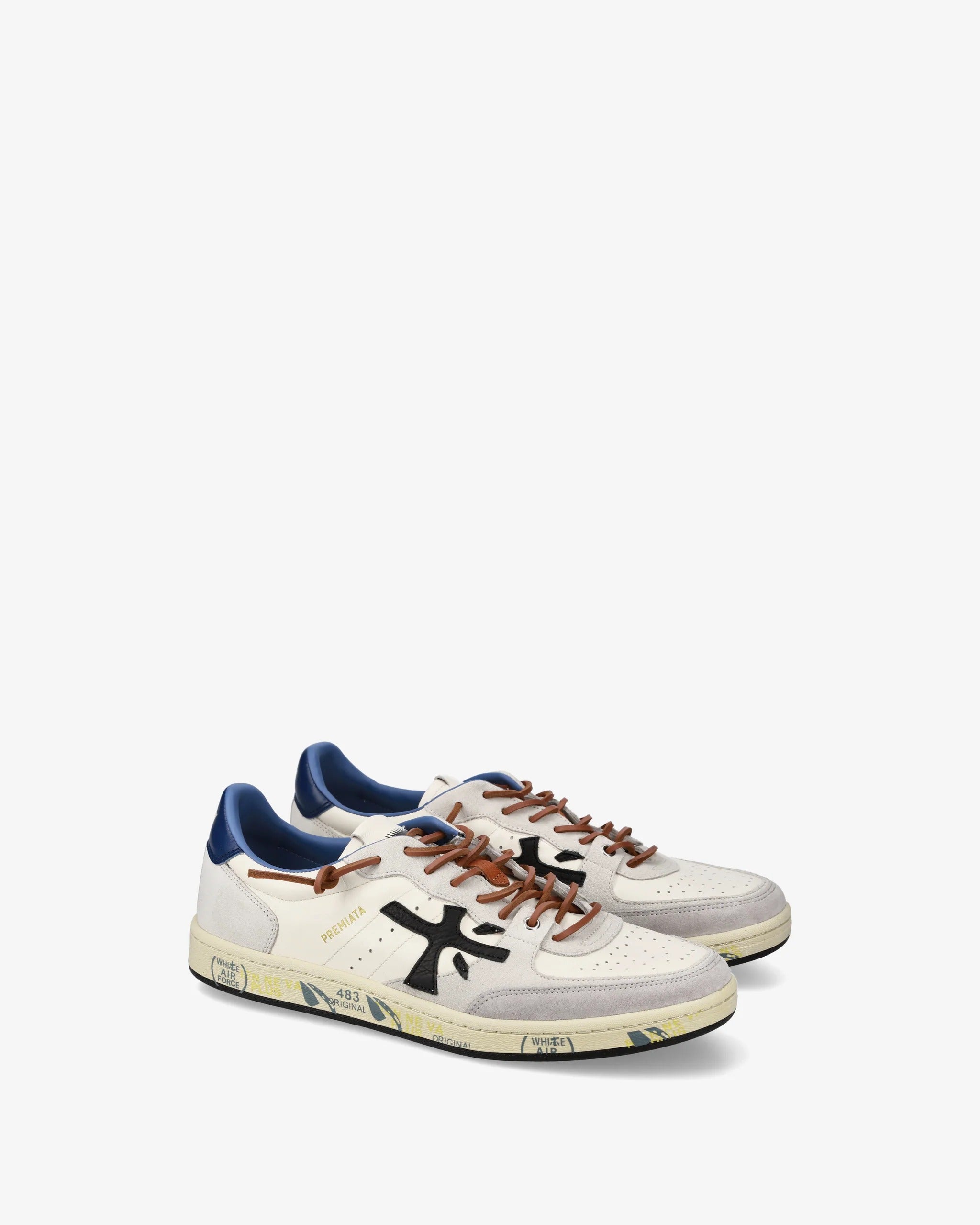 Tenis Premiata De Hombre Bsktclay 7617