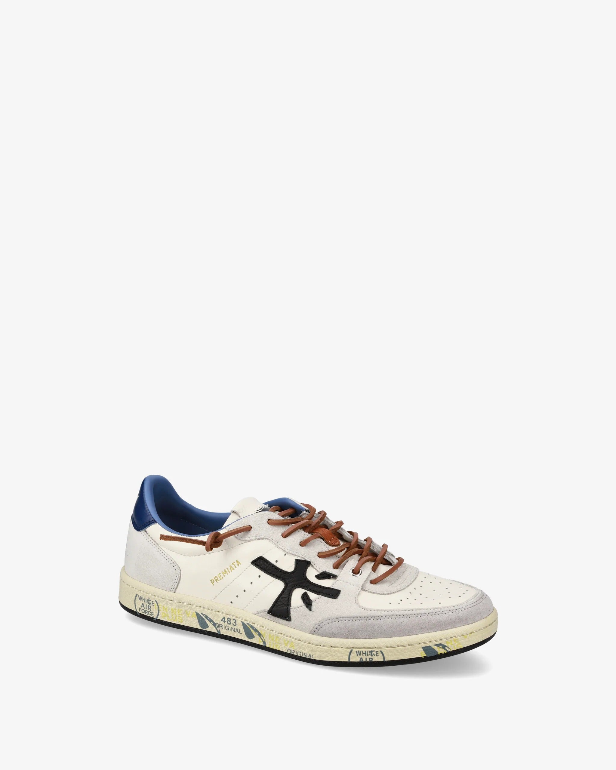Tenis Premiata De Hombre Bsktclay 7617