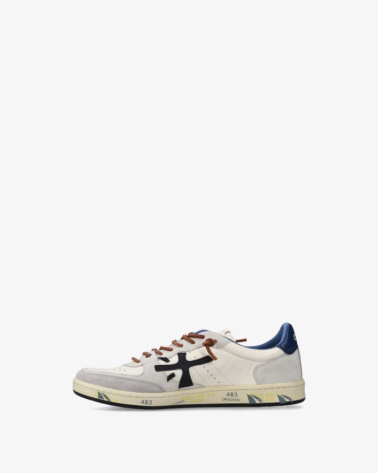 Tenis Premiata De Hombre Bsktclay 7617