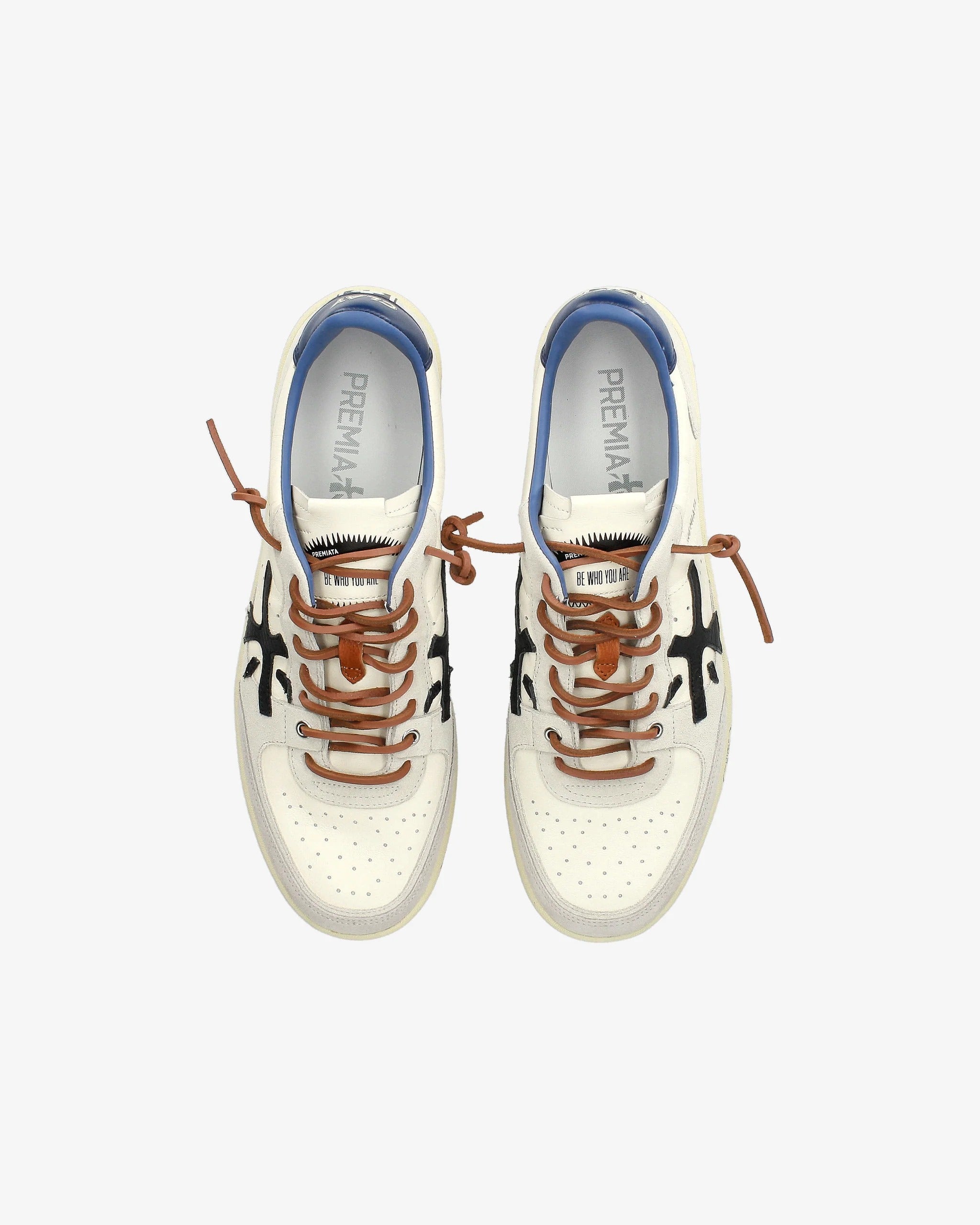 Tenis Premiata De Hombre Bsktclay 7617