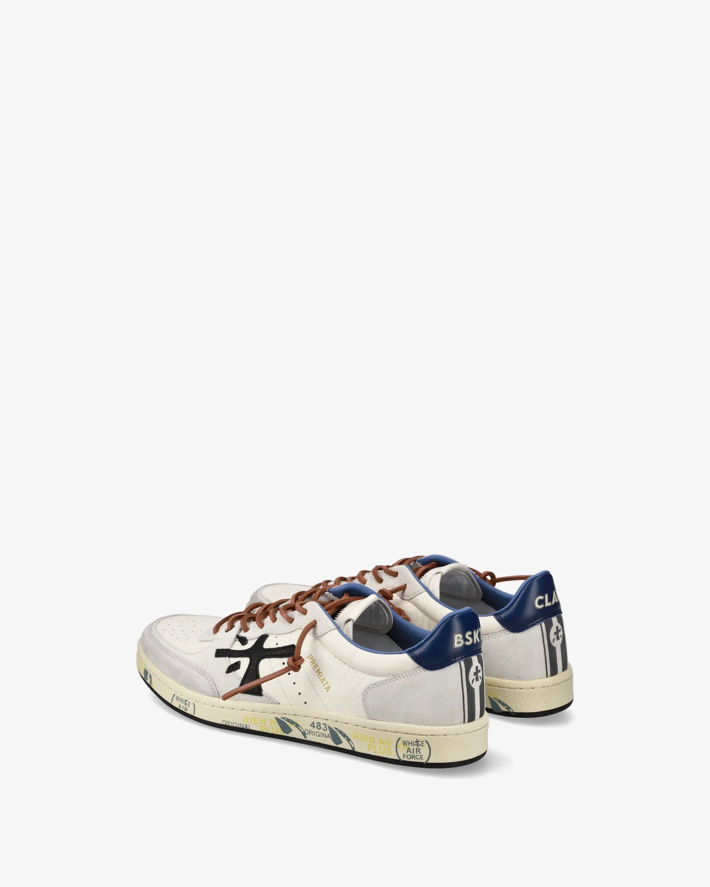 Tenis Premiata De Hombre Bsktclay 7617