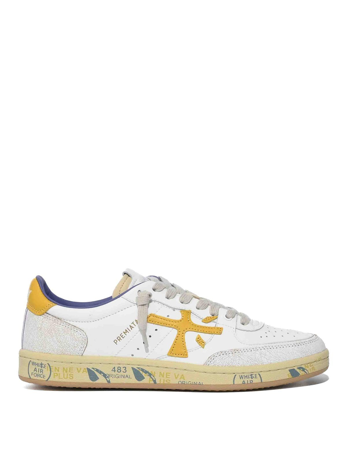 Tenis Premiata De Hombre Bsktclay 8161