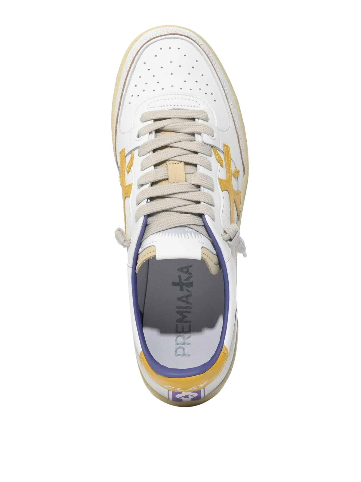 Tenis Premiata De Hombre Bsktclay 8161
