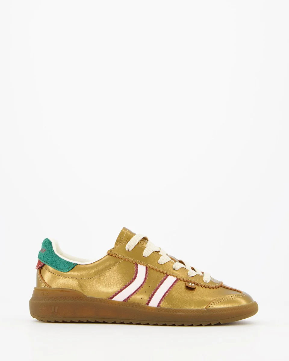 Tenis Coolway De Mujer Kiro Bronze