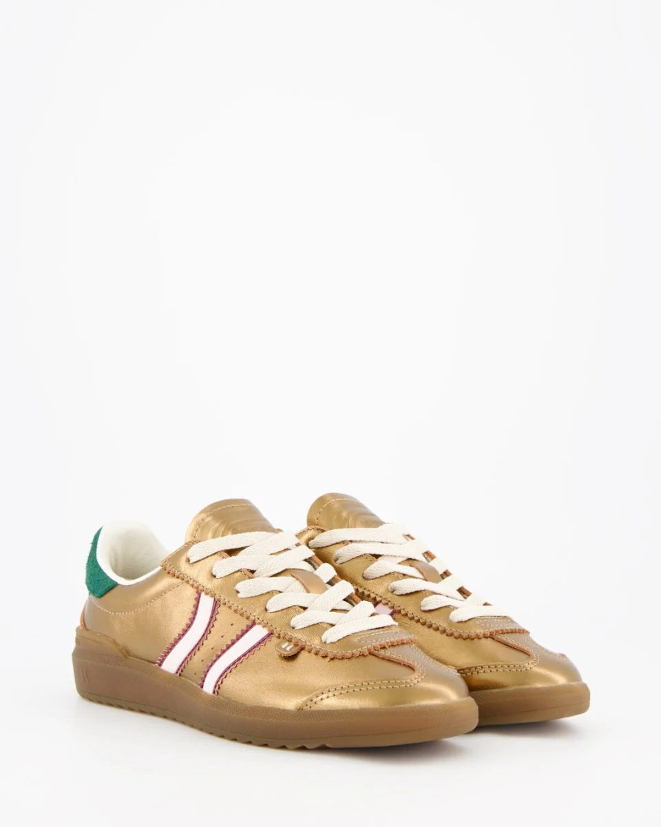 Tenis Coolway De Mujer Kiro Bronze