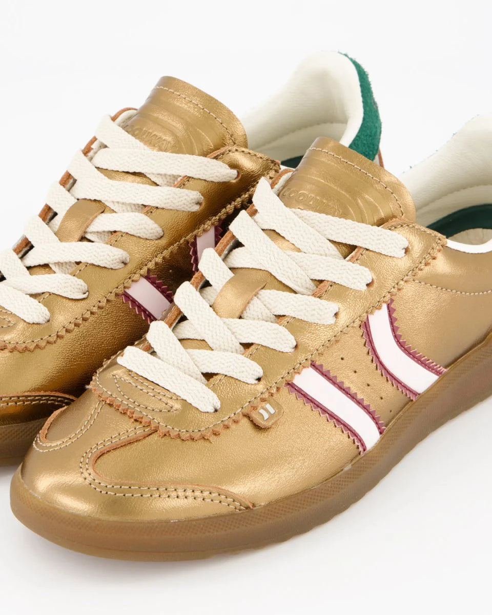 Tenis Coolway De Mujer Kiro Bronze
