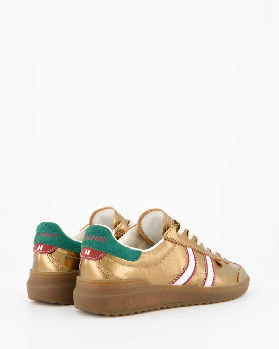 Tenis Coolway De Mujer Kiro Bronze
