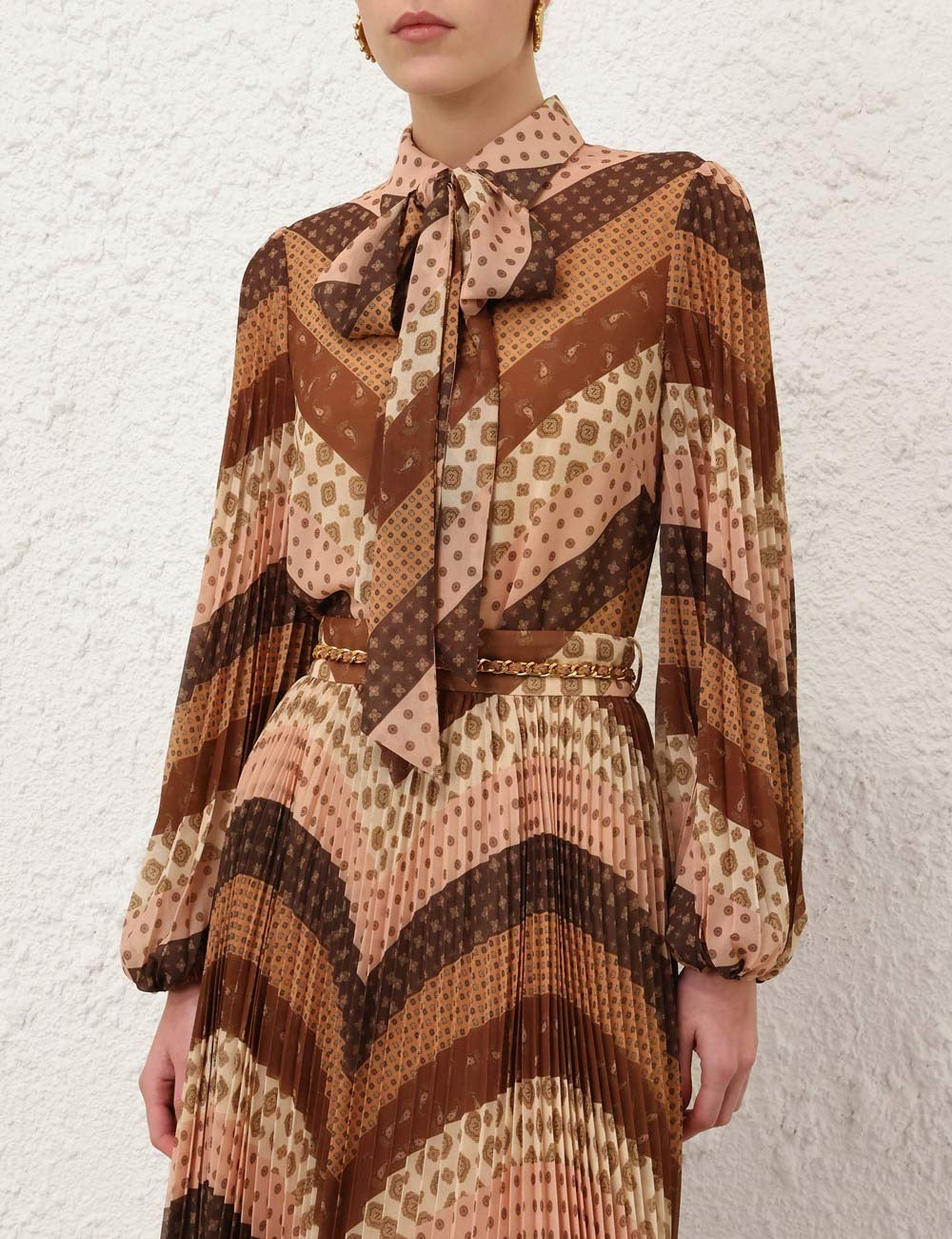 Camisa Sunray Collard