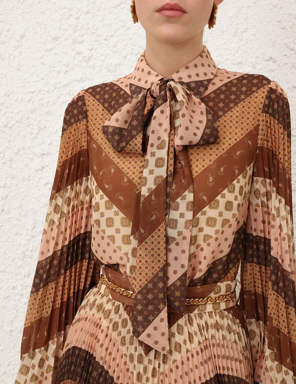 Camisa Sunray Collard