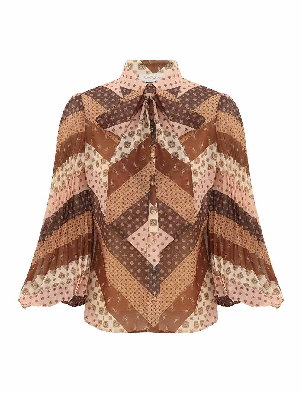 Camisa Sunray Collard