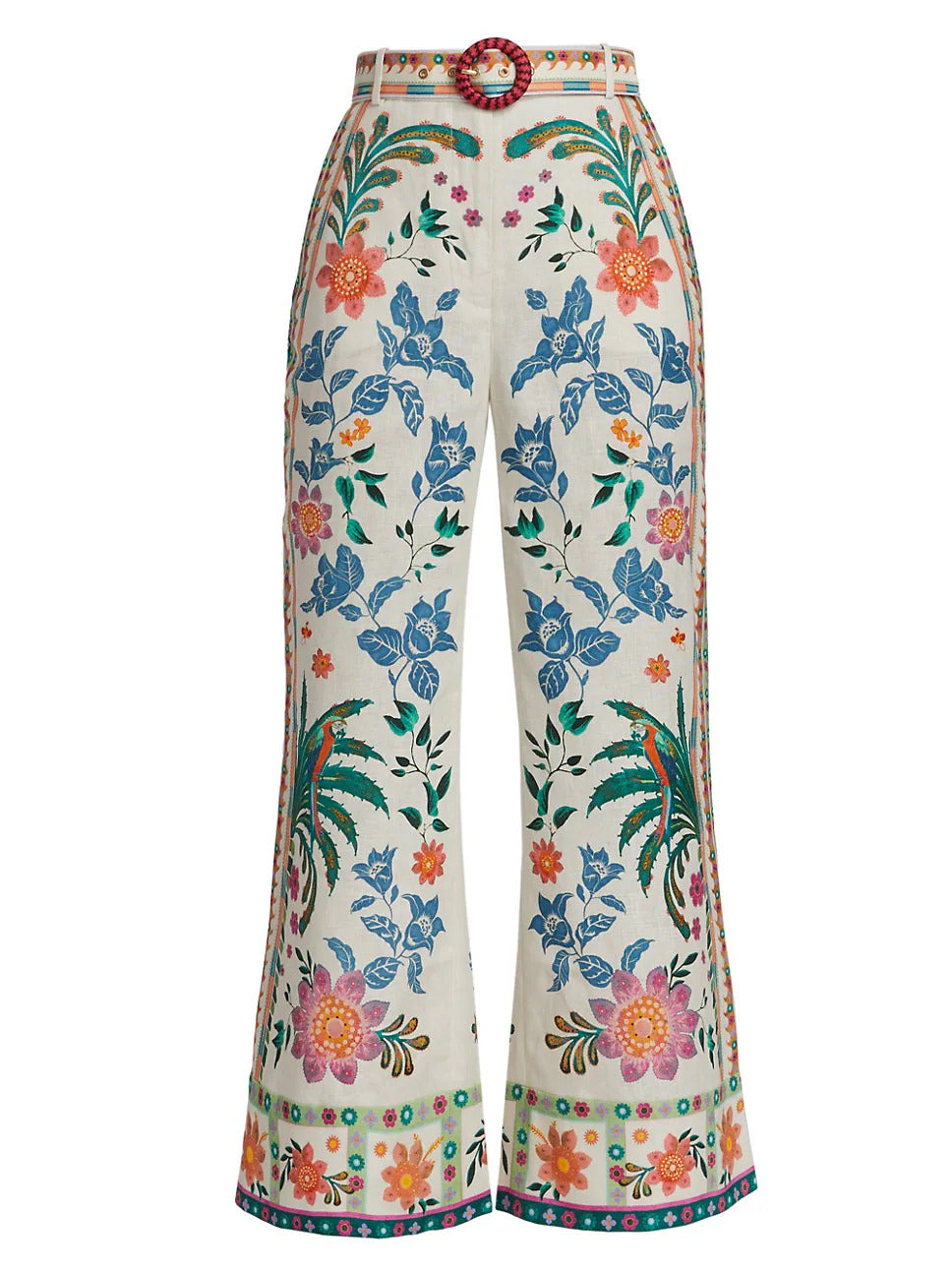 Pantalón Ginger Crop Flare