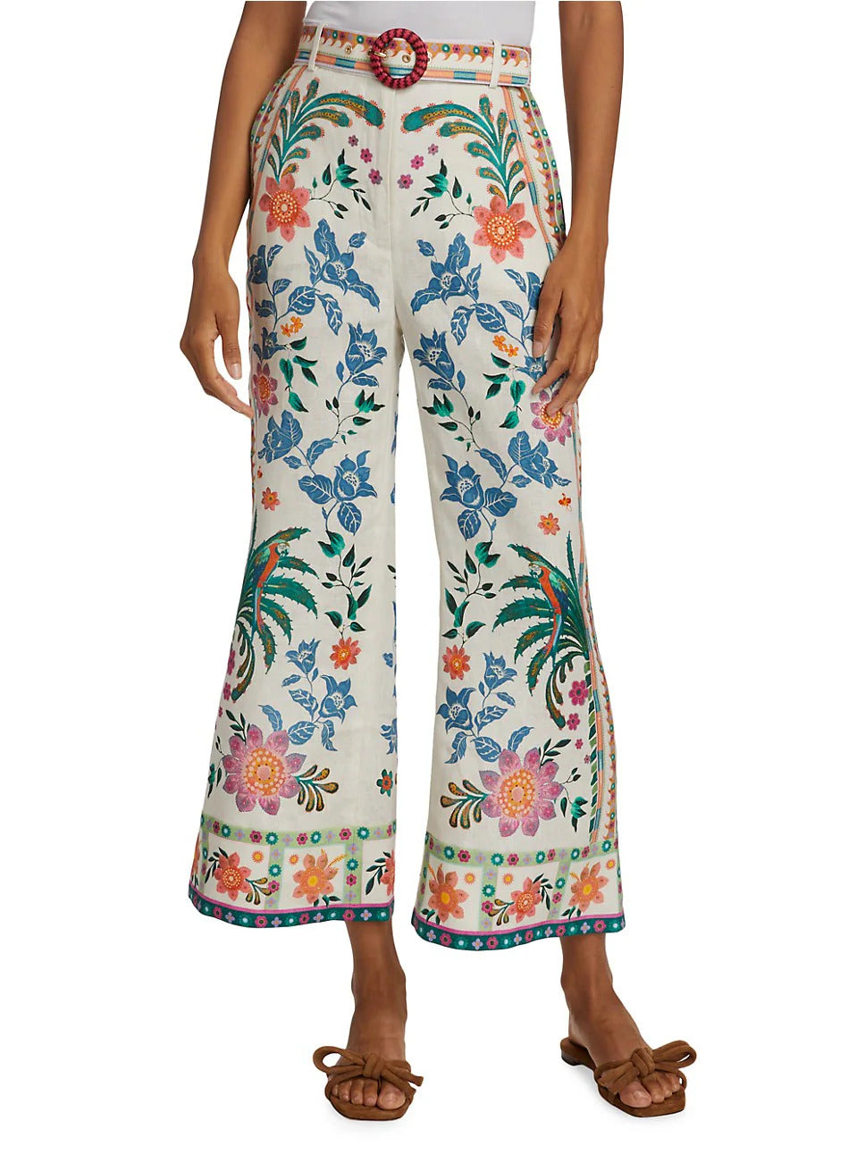 Pantalón Ginger Crop Flare