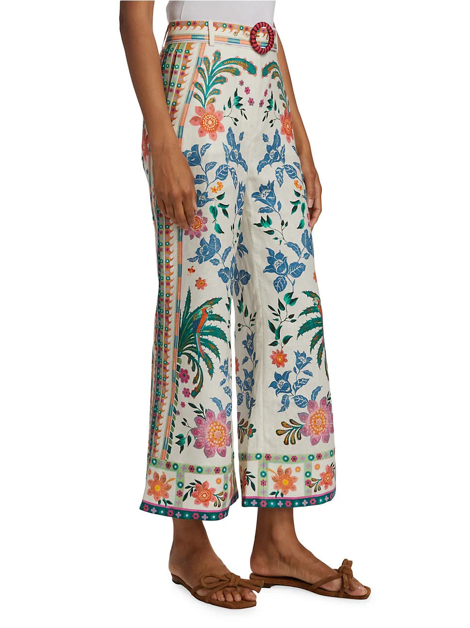 Pantalón Ginger Crop Flare