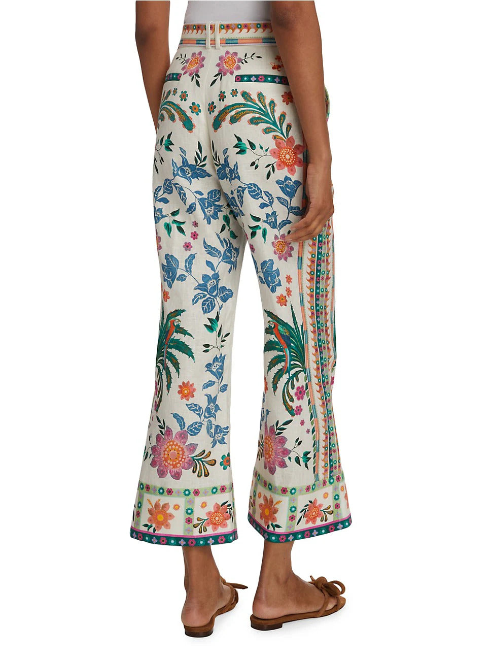 Pantalón Ginger Crop Flare