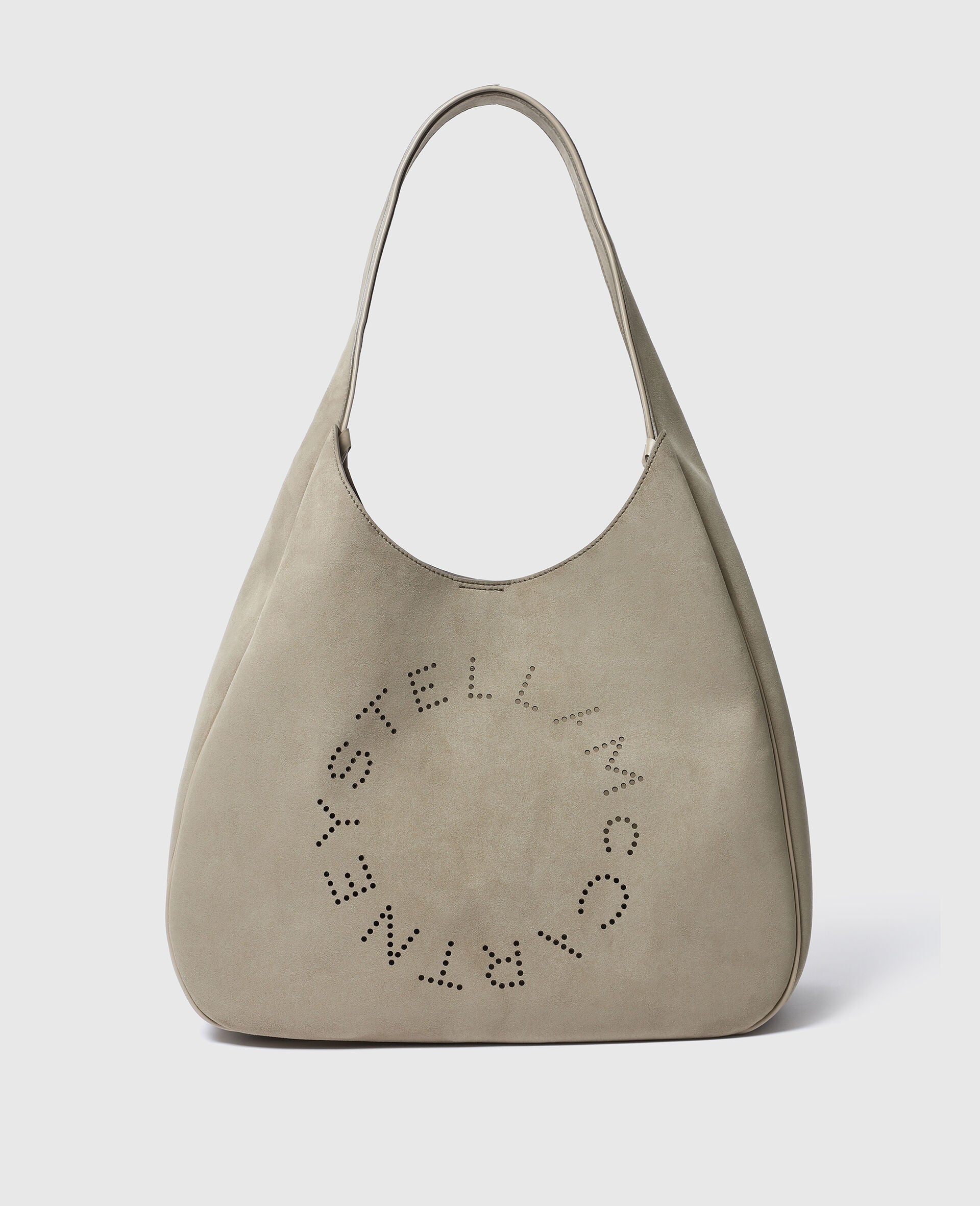 Bolso Hobo Logo Large Hobo Alter Suede