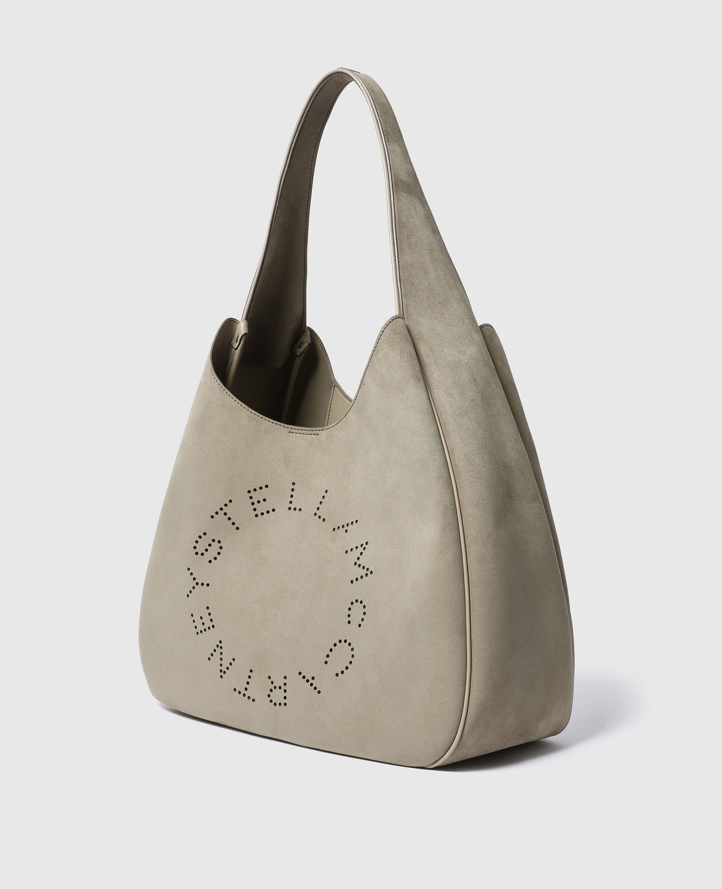 Bolso Hobo Logo Large Hobo Alter Suede